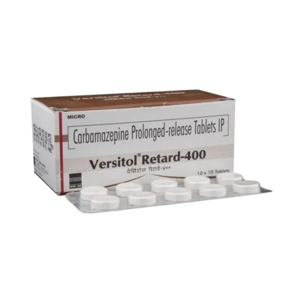 Versitol Retard 400 Tablet PR - Image 2