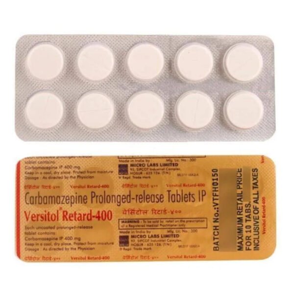 Versitol Retard 400 Tablet PR - Image 3