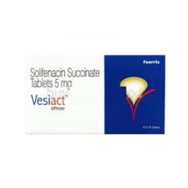 Vesiact 5 Mg Tablet