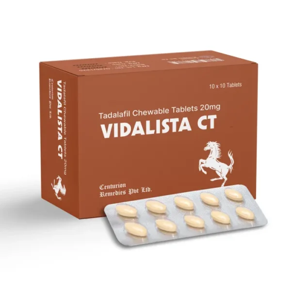 Vidalista CT 20 Mg - Image 2