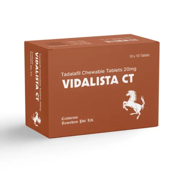Vidalista CT 20 Mg