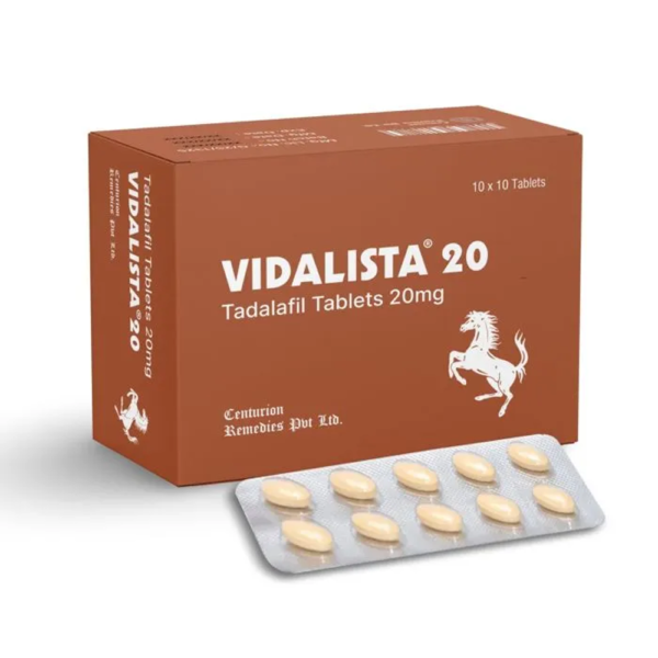 Vidalista 20 Mg - Image 2