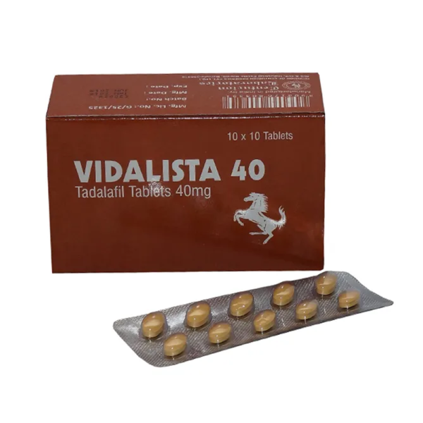 Vidalista 40 Mg - Image 2
