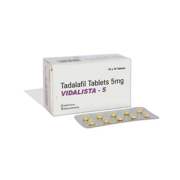 Vidalista 5 Mg