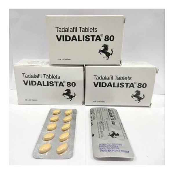 Vidalista 80 Mg
