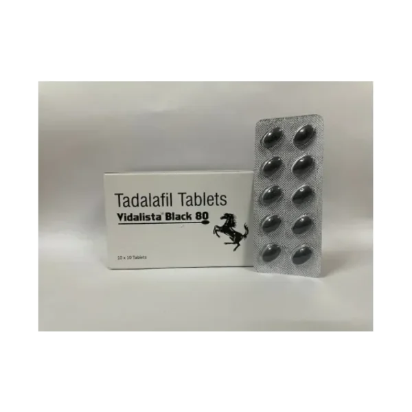 Vidalista Black 80 Mg