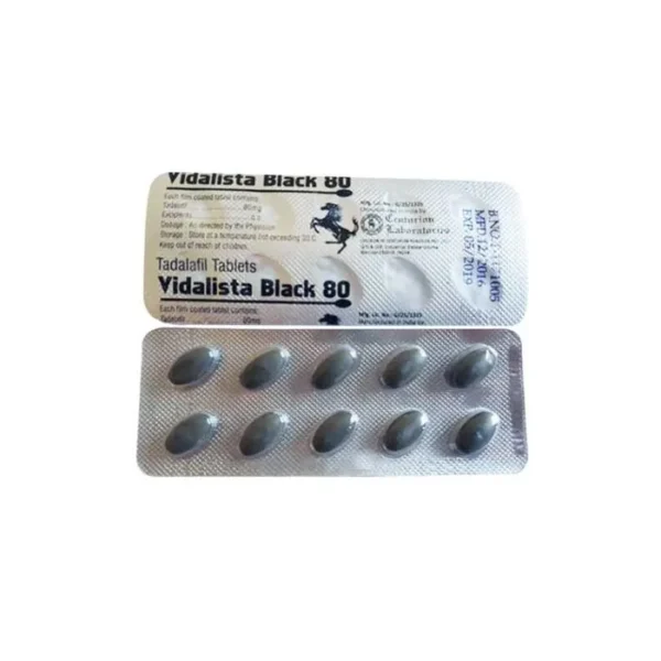 Vidalista Black 80 Mg - Image 2