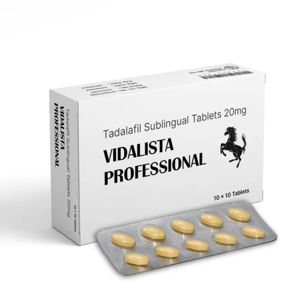 Vidalista Professional 20 Mg