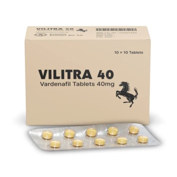 Vilitra 40 Mg - Image 2