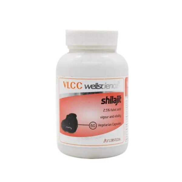 VLCC Wellscience Shilajit Capsule