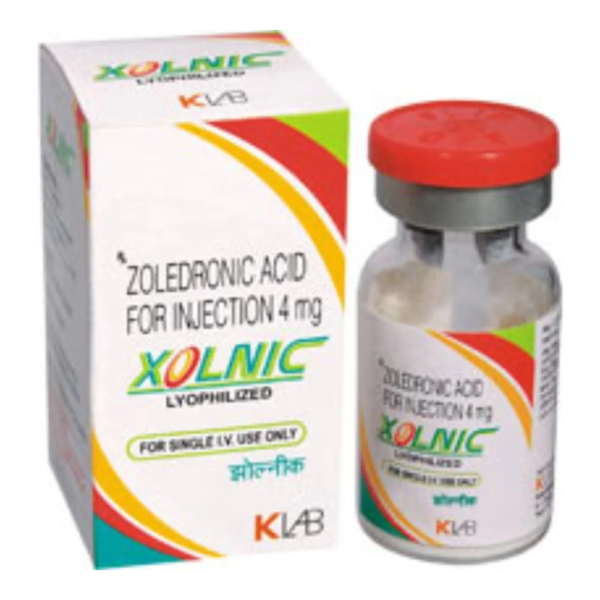 Xolnic 4 Mg Injection