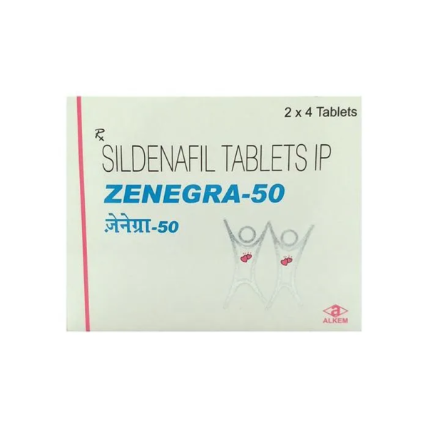 Zenegra 50 Mg
