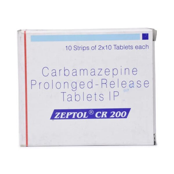 Zeptol CR 200 Mg