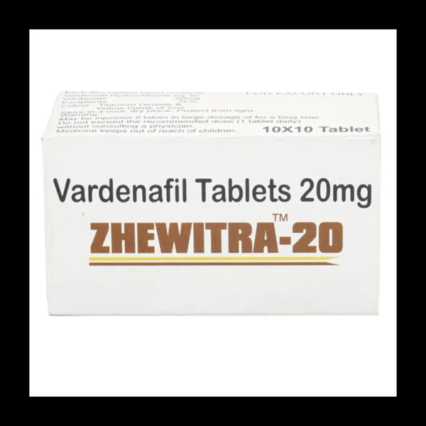 Zhewitra 20 Mg