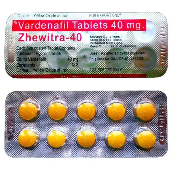 Zhewitra 40 Mg - Image 2