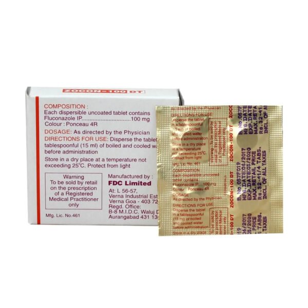 Zocon DT 50 Mg - Image 2