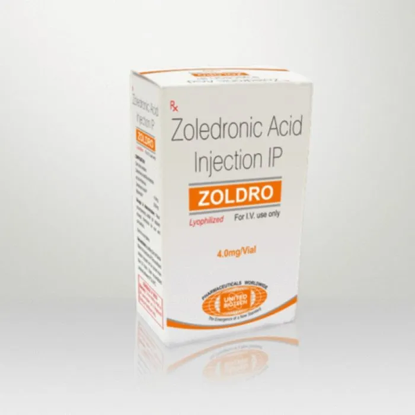 Zoldro 4 Mg Injection
