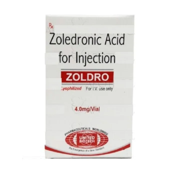Zoldro 4 Mg Injection - Image 2