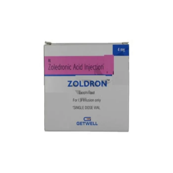 Zoldron 4 Mg Injection - Image 2