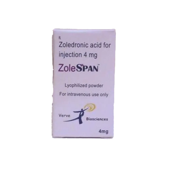 Zolespan 4 Mg Injection