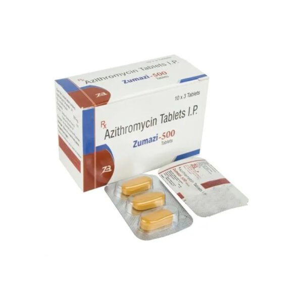 Zumazi 500 Tablet