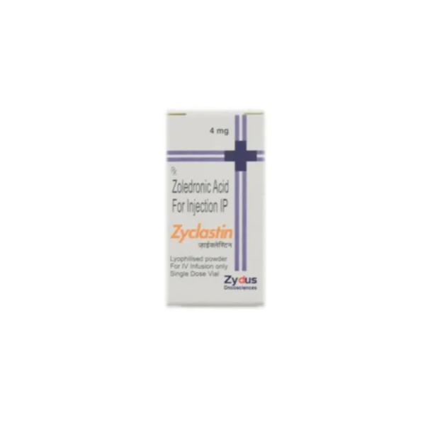 Zyclastin 4 Mg Injection